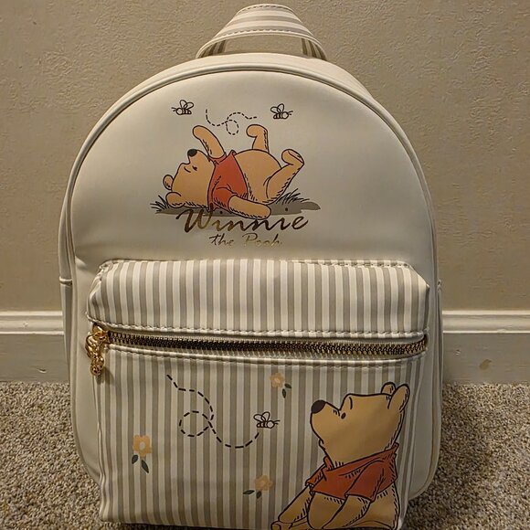 Primark Winnie the Pooh Backpack NWT - Picture 1 of 3